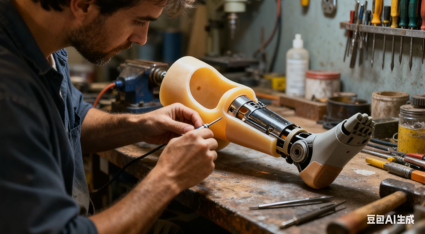 假肢接受腔材料的進