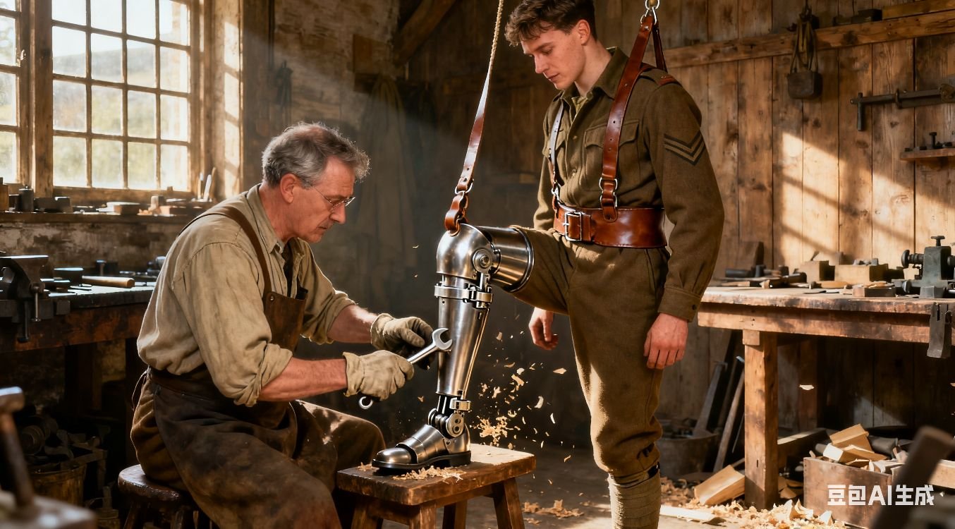 大腿假肢關(guān)節(jié)的演變與發(fā)展