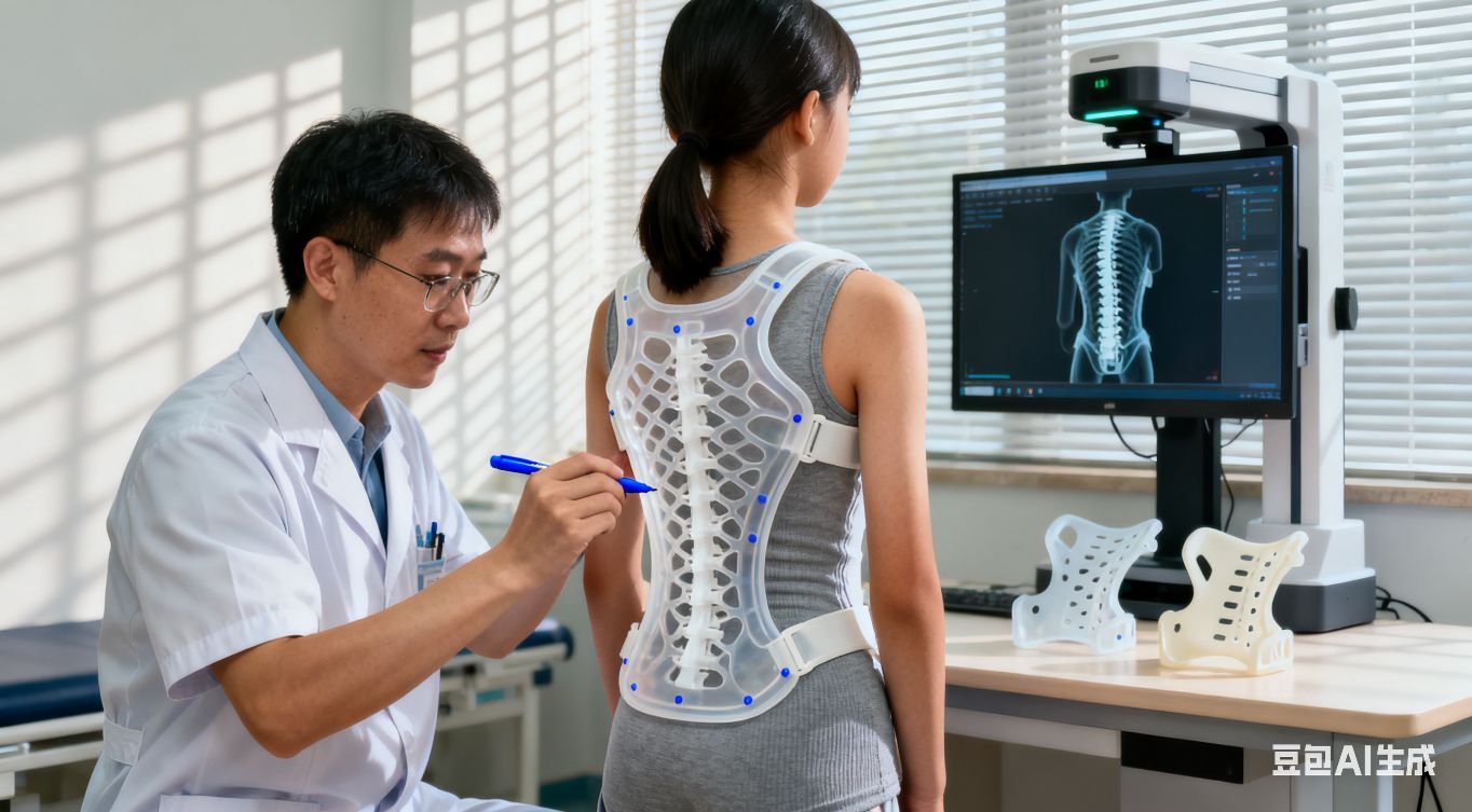 脊柱側彎矯形器前沿資訊