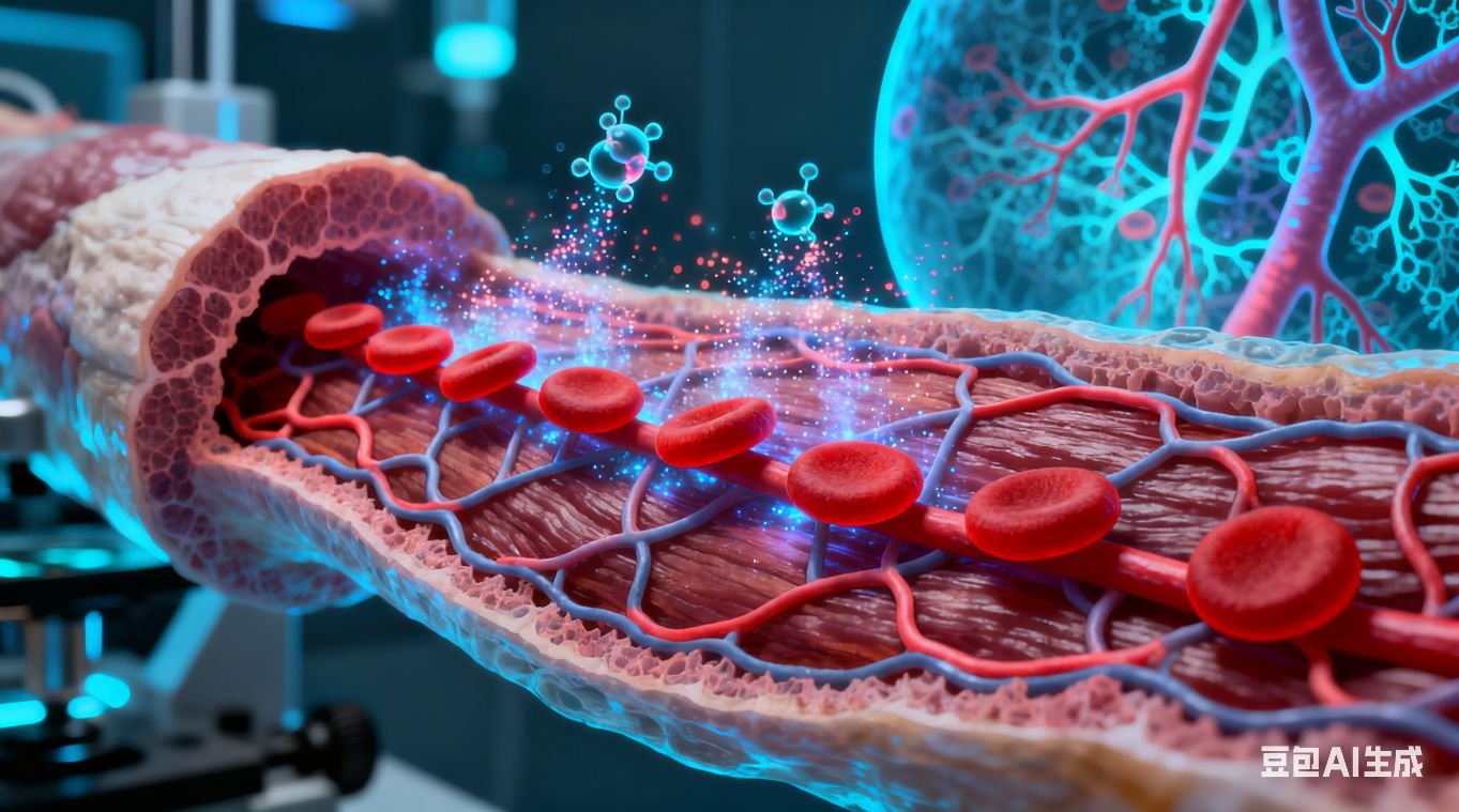 人體血管的分布與功能