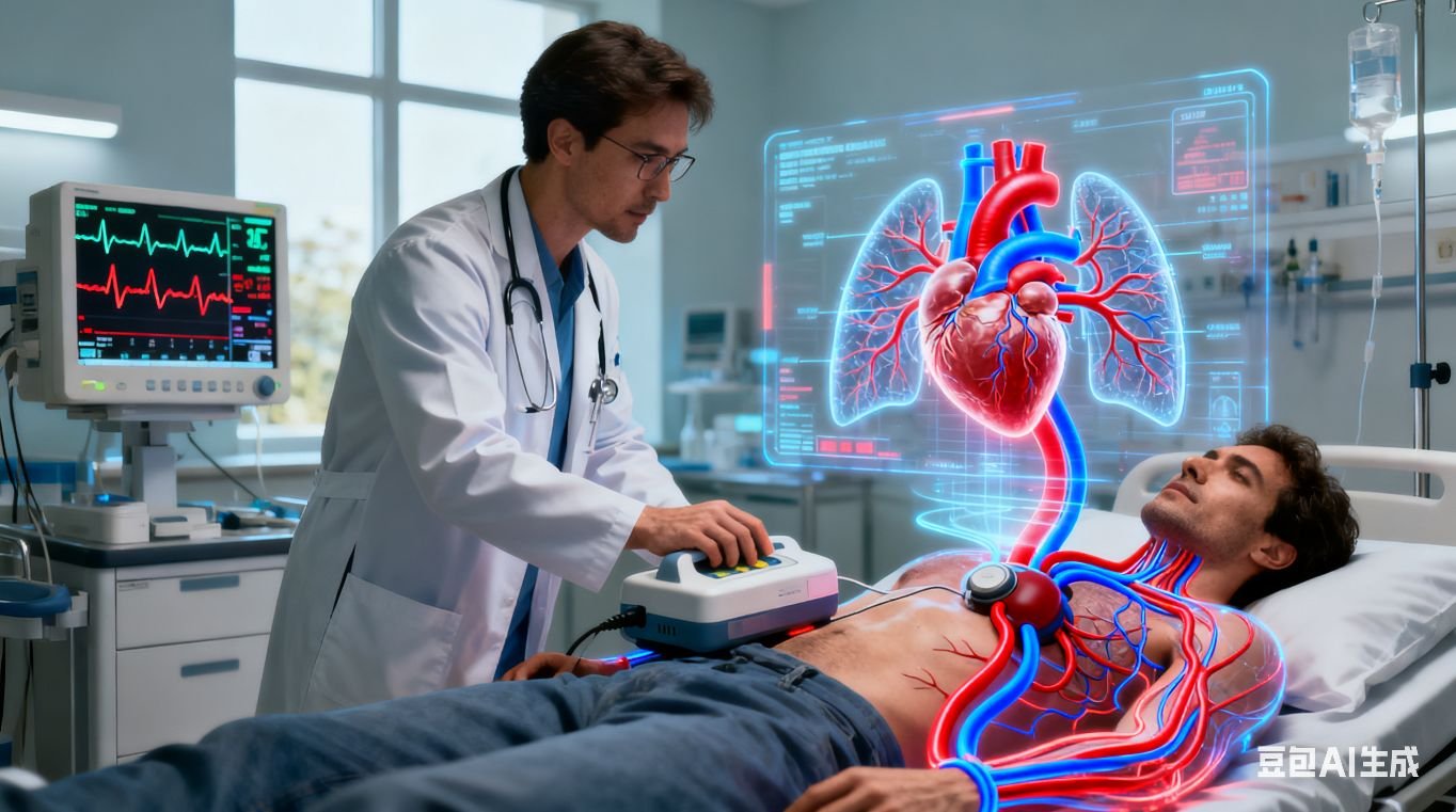 人體血管的分布與功能