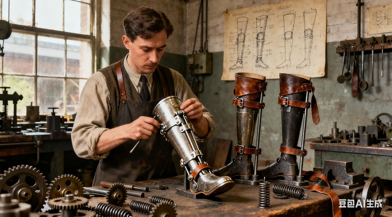 大腿假肢關節(jié)發(fā)展史