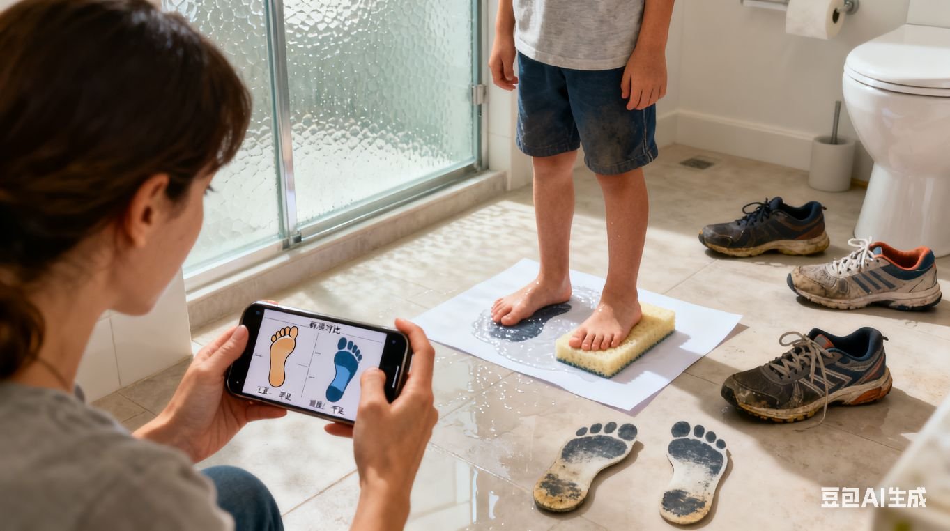 青少年扁平足自我篩查