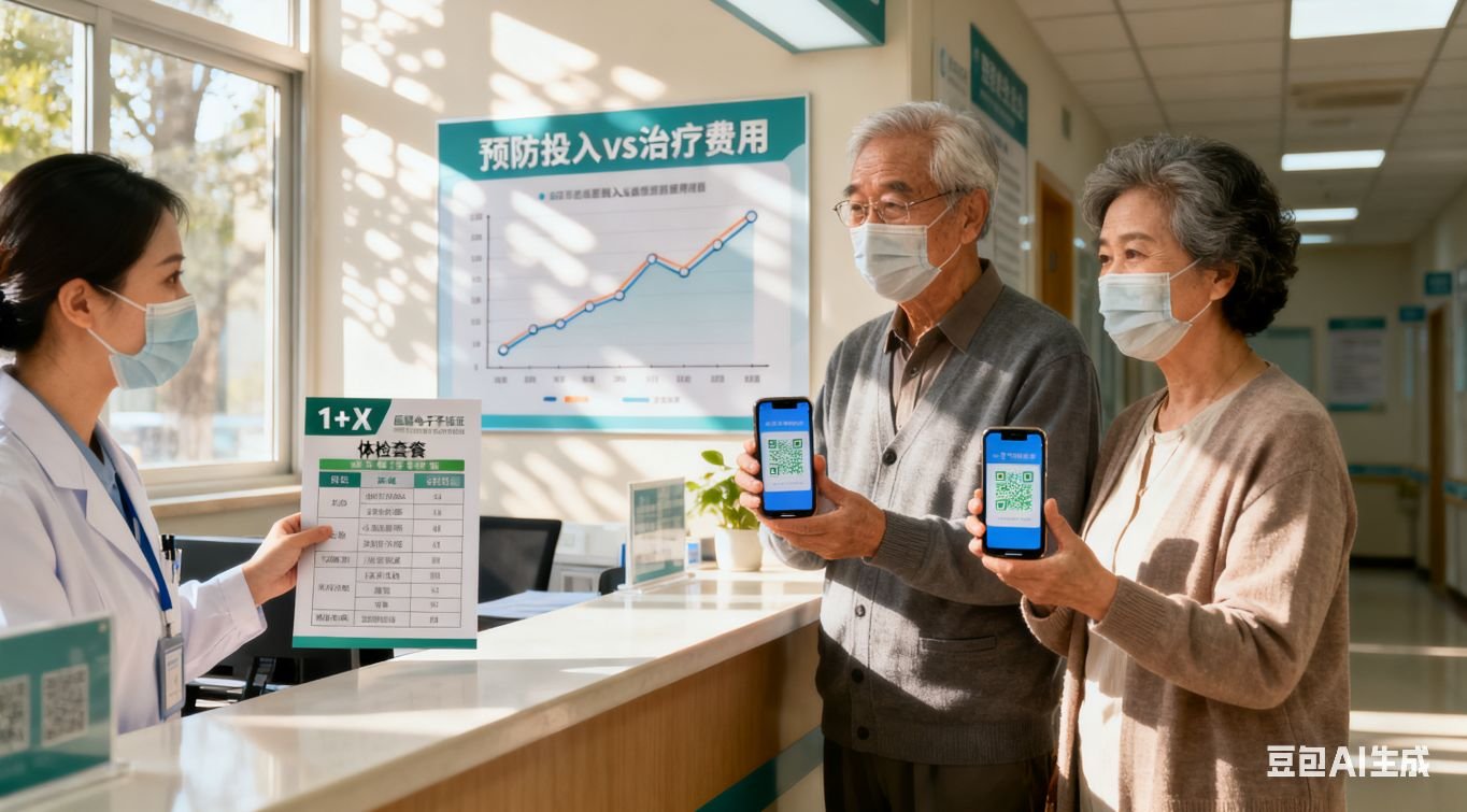 定期體檢的重要性