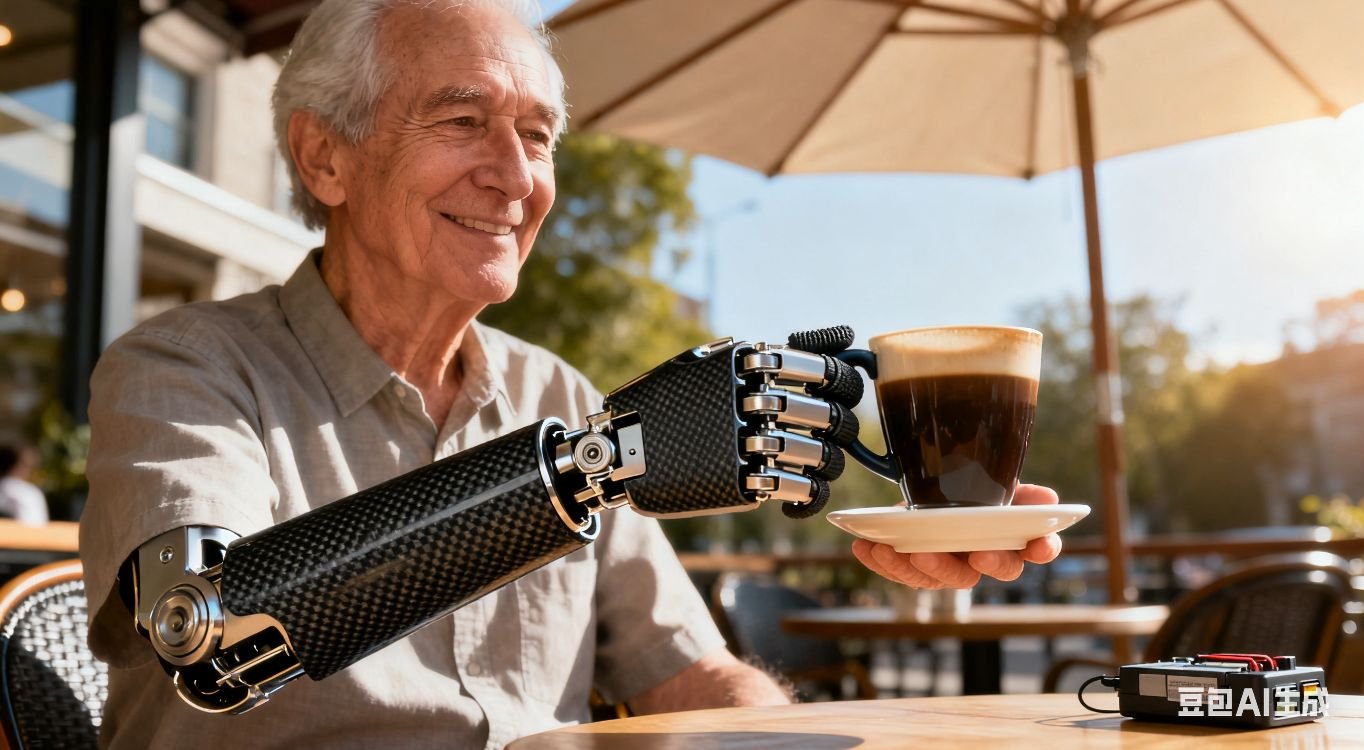 手部假肢的核心組成