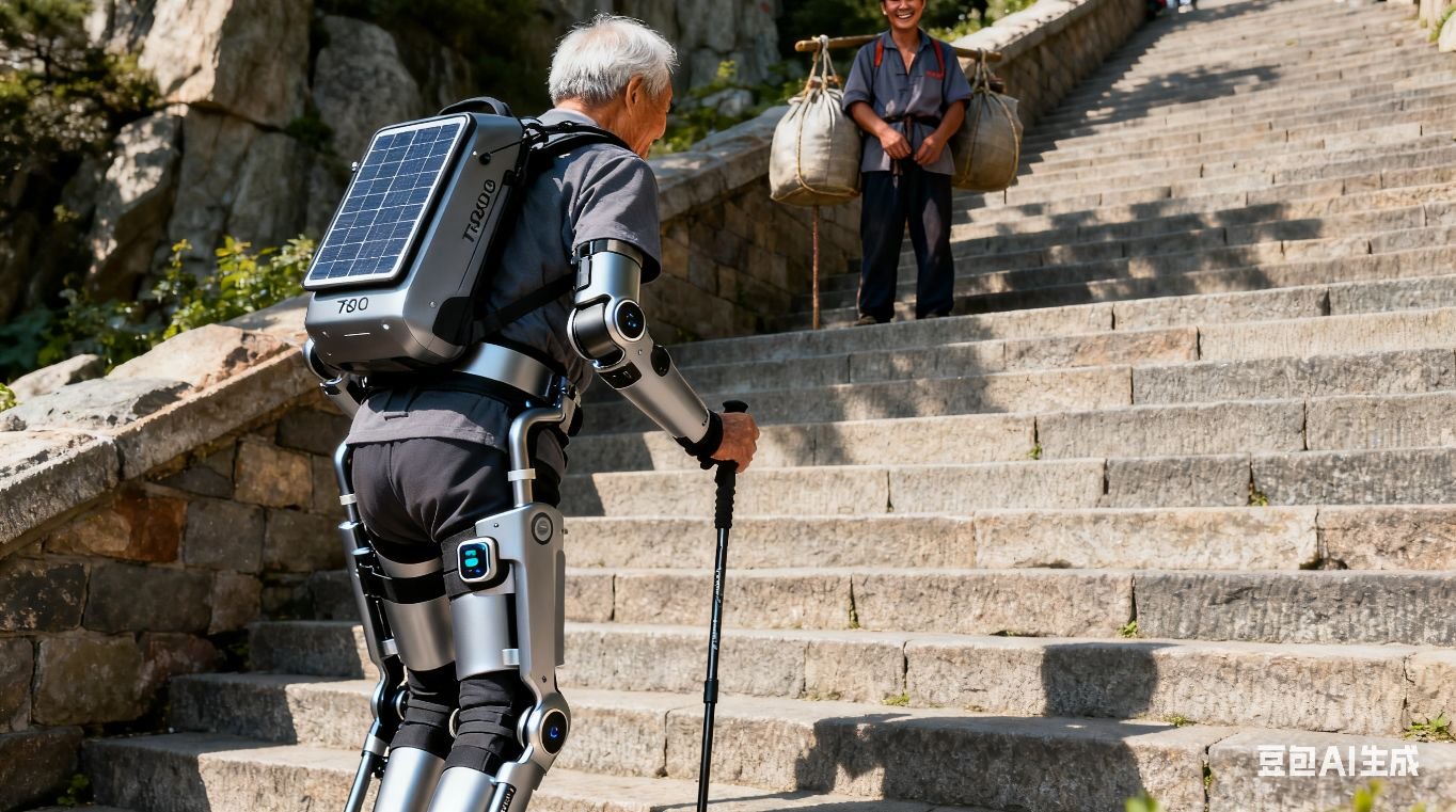 外骨骼輔具的發(fā)展與突破