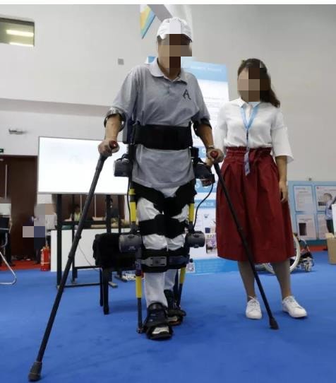 外骨骼機(jī)器人的康復(fù)應(yīng)用