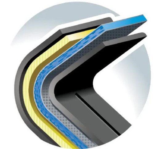 新款碳纖、玻纖混合材料假肢腳板