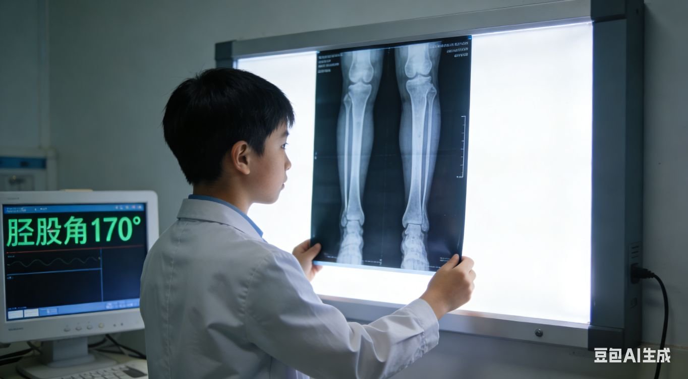 青少年X型腿O型腿