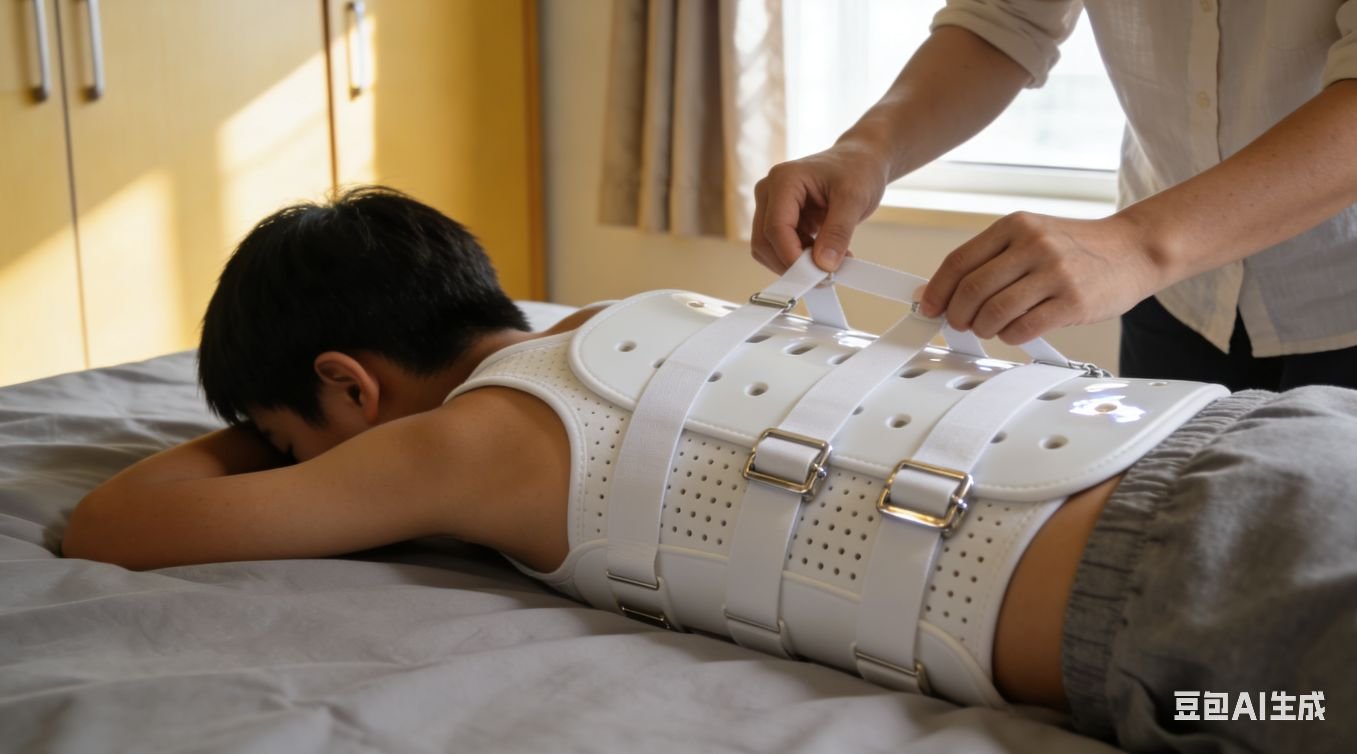 脊柱側(cè)彎支具規(guī)范佩戴