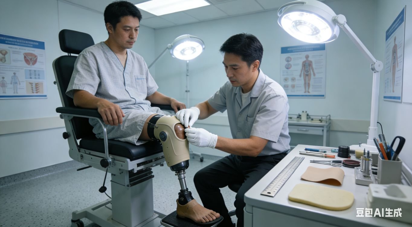 假肢接受腔的種類