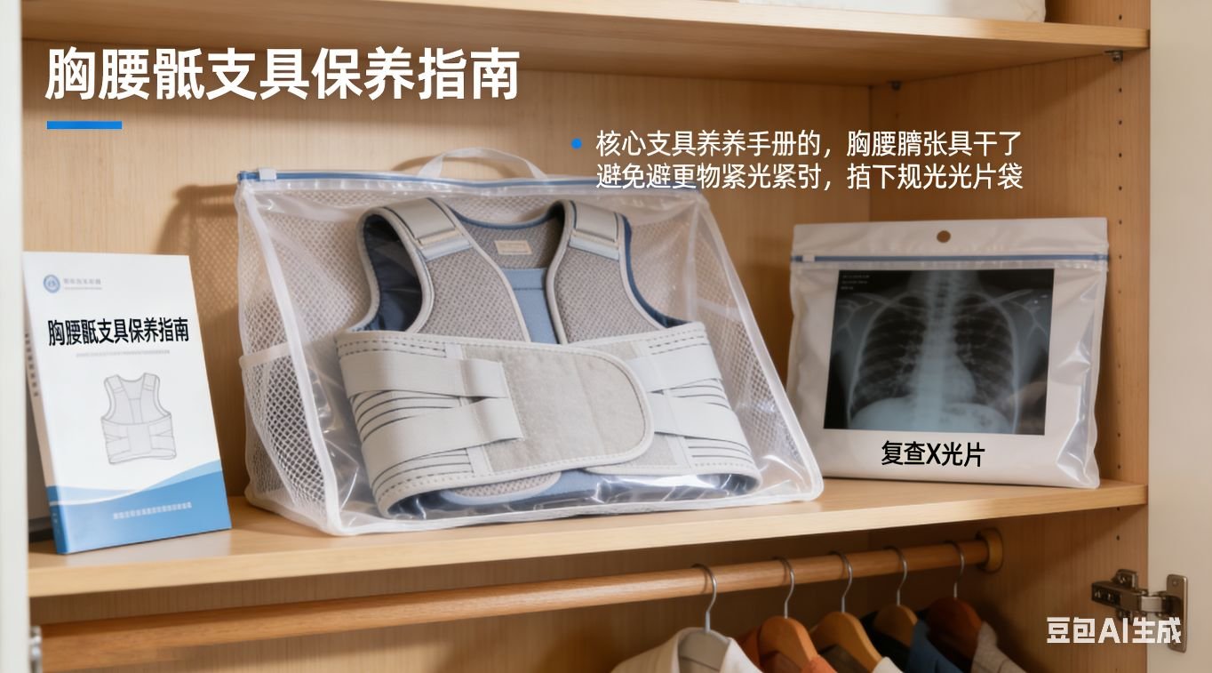 脊柱側(cè)彎矯正支具的規(guī)范保養(yǎng)與維修指南