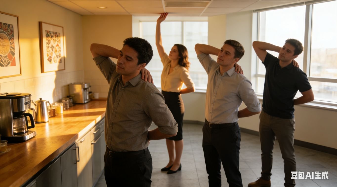 關(guān)注肩頸健康：現(xiàn)代人頸肩痛的規(guī)范防控科普