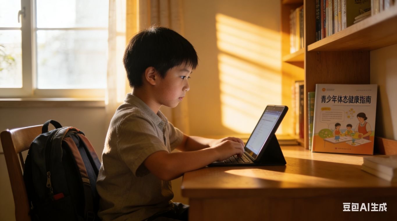 青少年體態(tài)健康規(guī)范防控科普