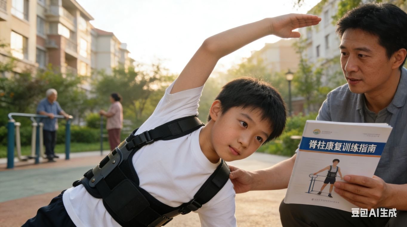 脊柱側(cè)彎矯正輔助操的規(guī)范應(yīng)用科普