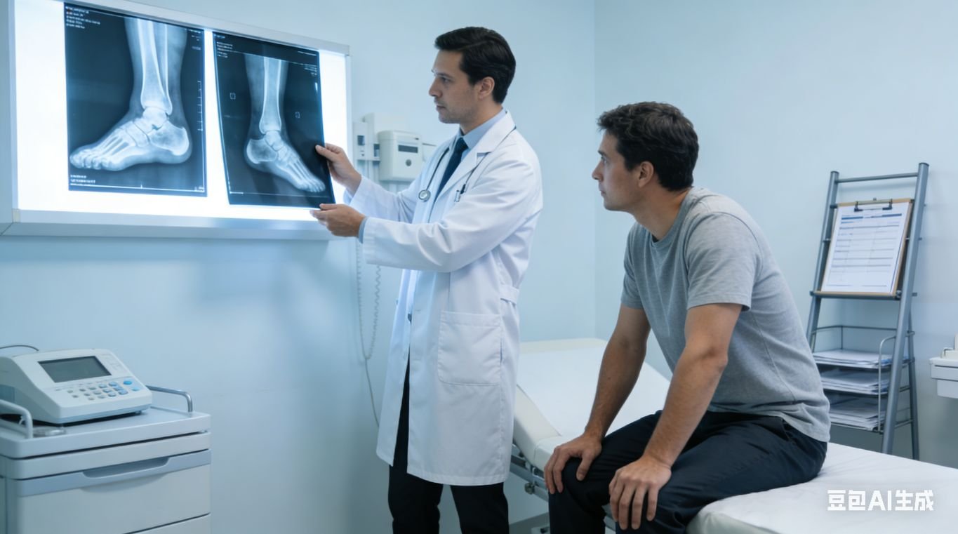 扁平足患者的循證健康管理注意事項