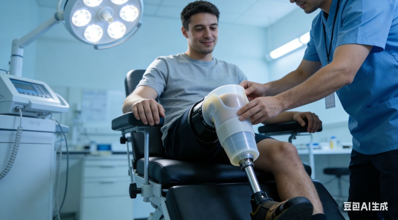 假肢硅膠套與凝膠套的循證規(guī)范應(yīng)用科普