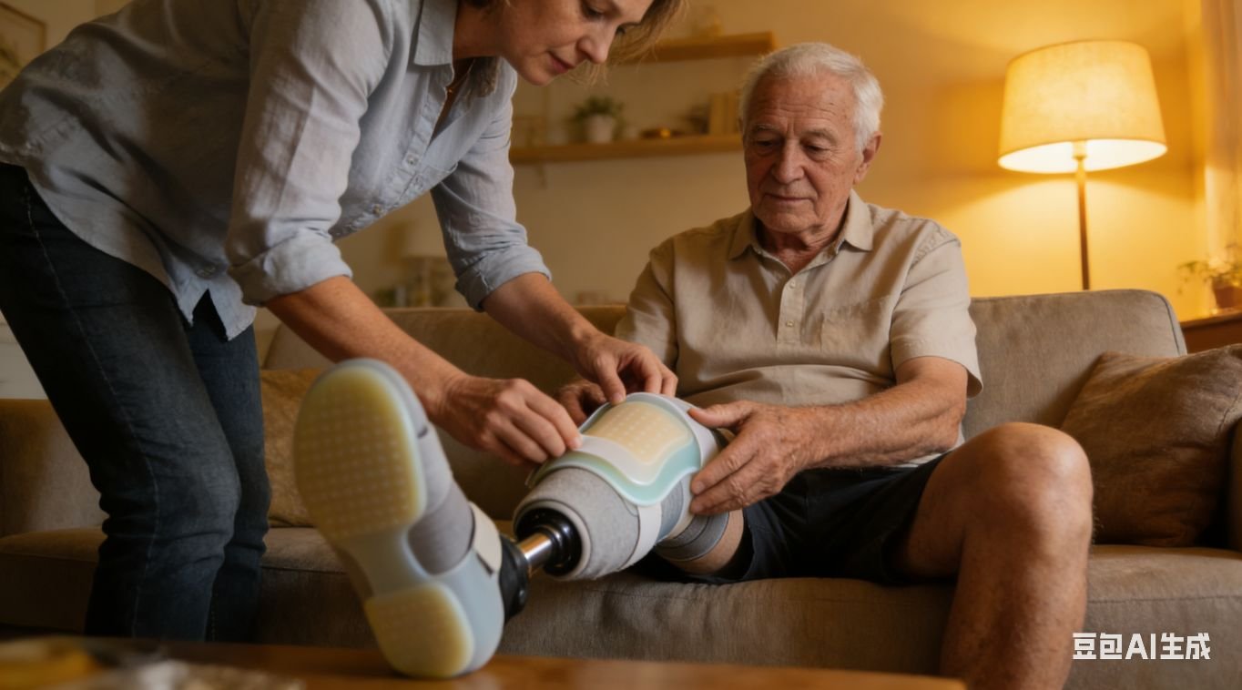 假肢硅膠套與凝膠套的循證規(guī)范應(yīng)用科普