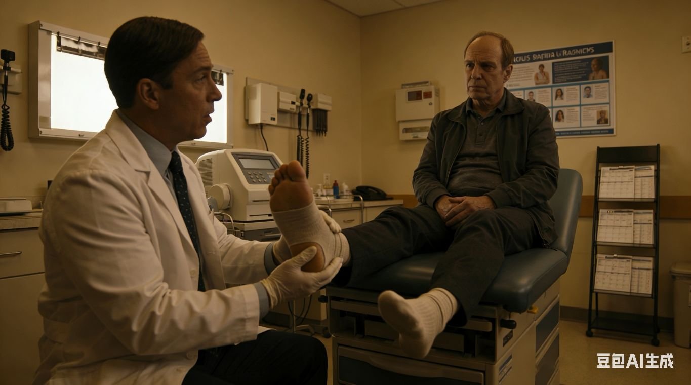 扁平足居家自查循證科普