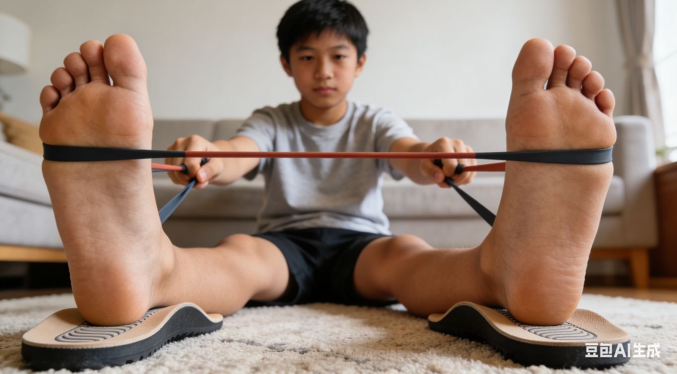 扁平足矯正鞋墊的循證規(guī)范應(yīng)用科普