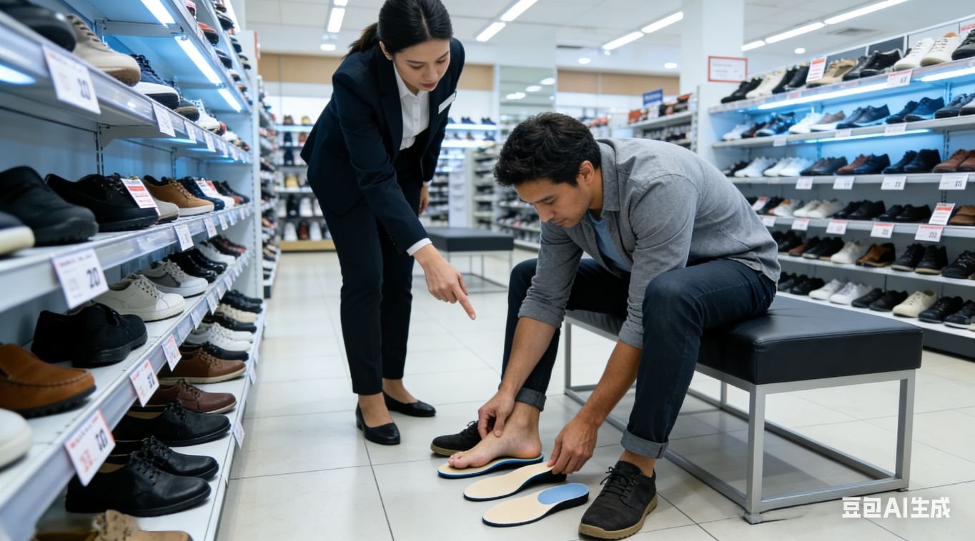 扁平足矯正鞋墊的循證規(guī)范應(yīng)用科普