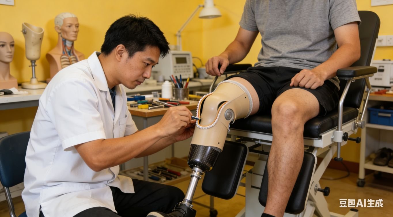 假肢接受腔核心種類與循證適配科普